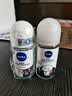 妮维雅（NIVEA）抑汗香体止汗露腋下干爽滚珠黑白出众爽身走珠液50ml生日礼物女生 实拍图