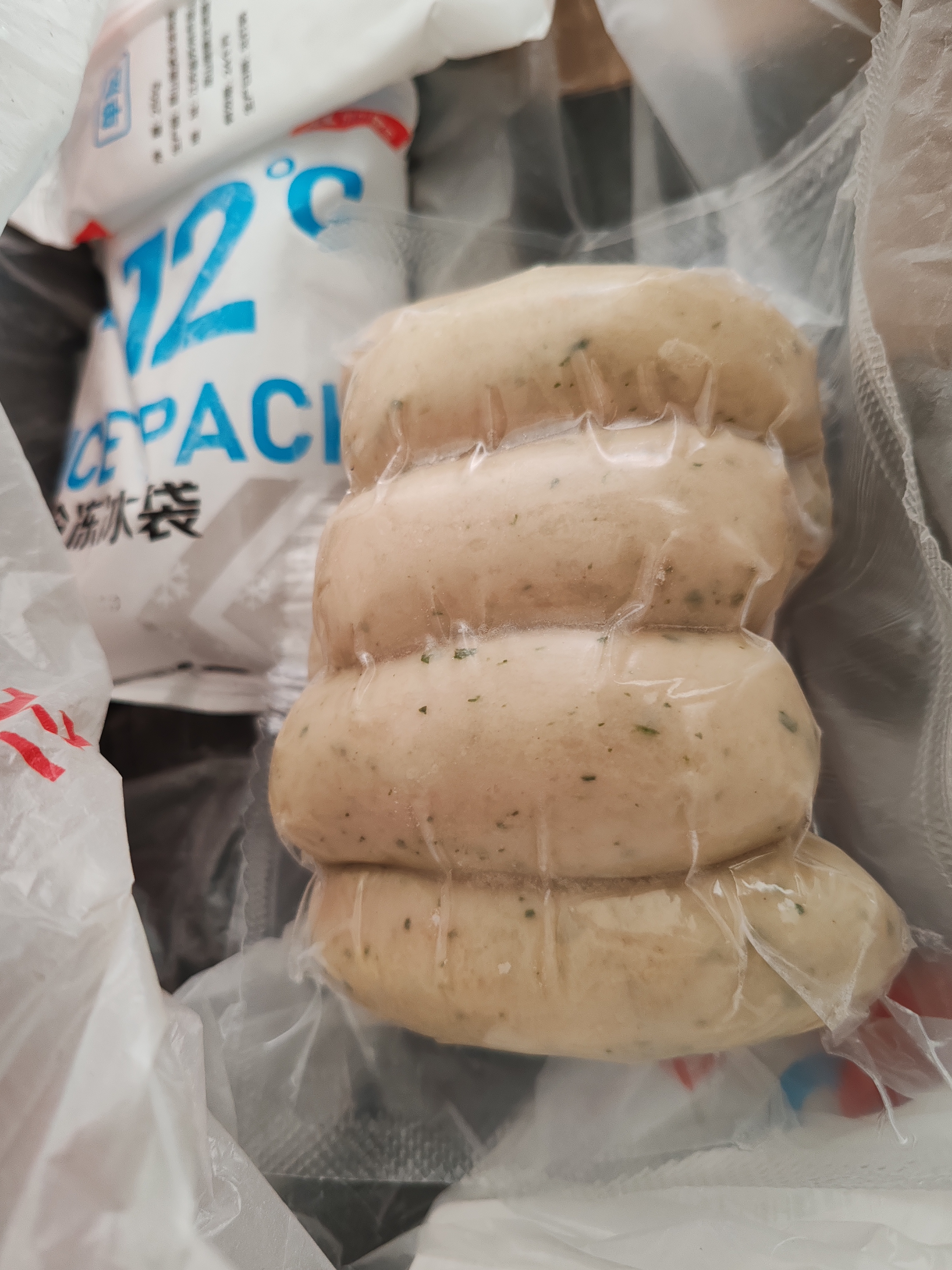 健士牌德式图林根风味香肠400g烤肠香肠早餐食材热狗肠烧烤便捷 实拍图