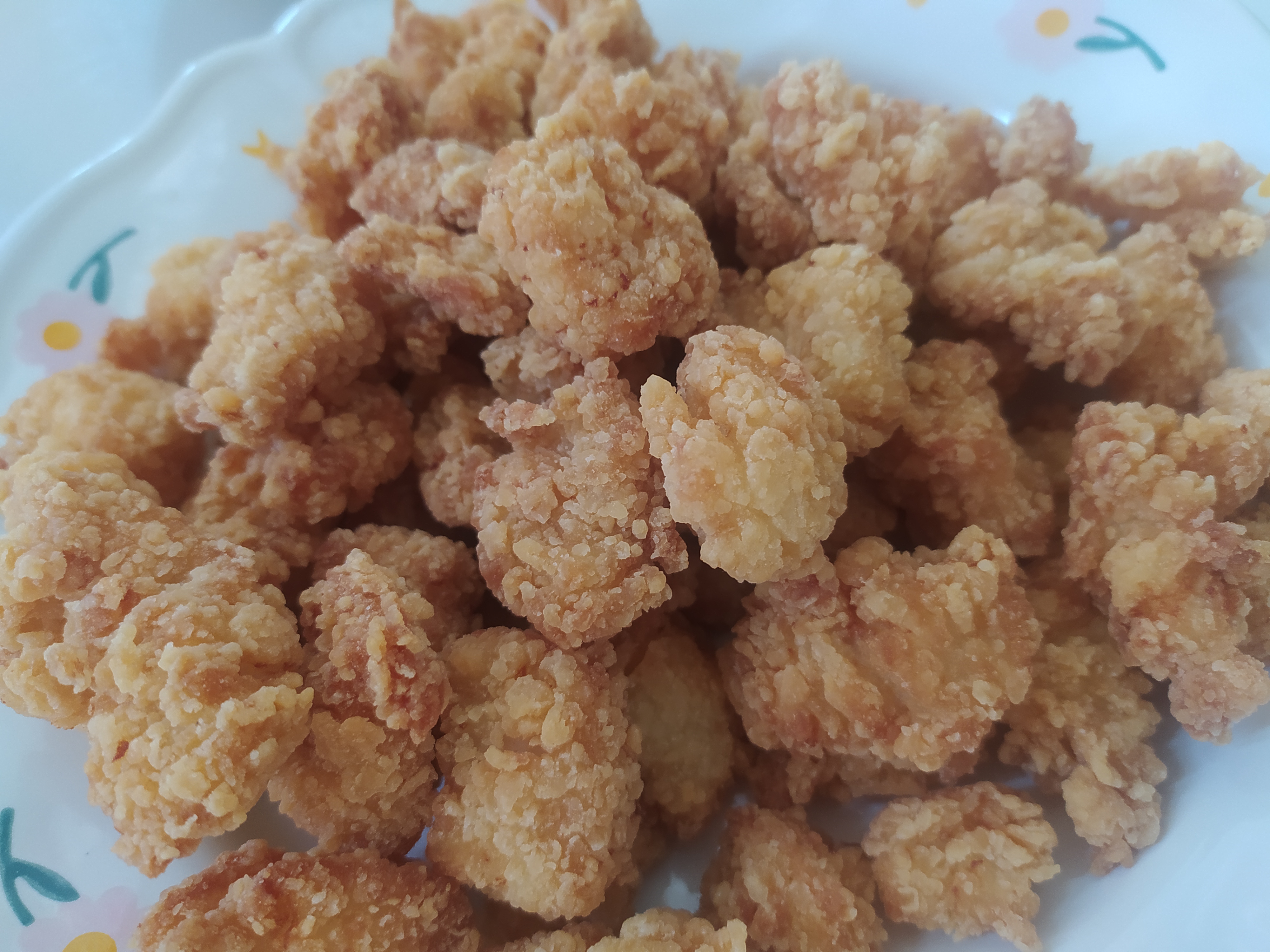 凤祥食品盐酥鸡原味840g(280g*3) 裹粉炸鸡鸡米花鸡块儿童食品 空气炸锅 实拍图