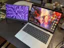 ARZOPA阿卓帕小卓14英寸便携式显示器 电脑笔记本副屏switch PS5/4显示屏 A1 GAMUT SLIM太空灰 实拍图