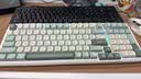 RKR98三模机械键盘无线2.4G蓝牙有线客制化Gasket热插拔99键PBT键帽电竞游戏笔记本办公空青烟雨轴V2 实拍图