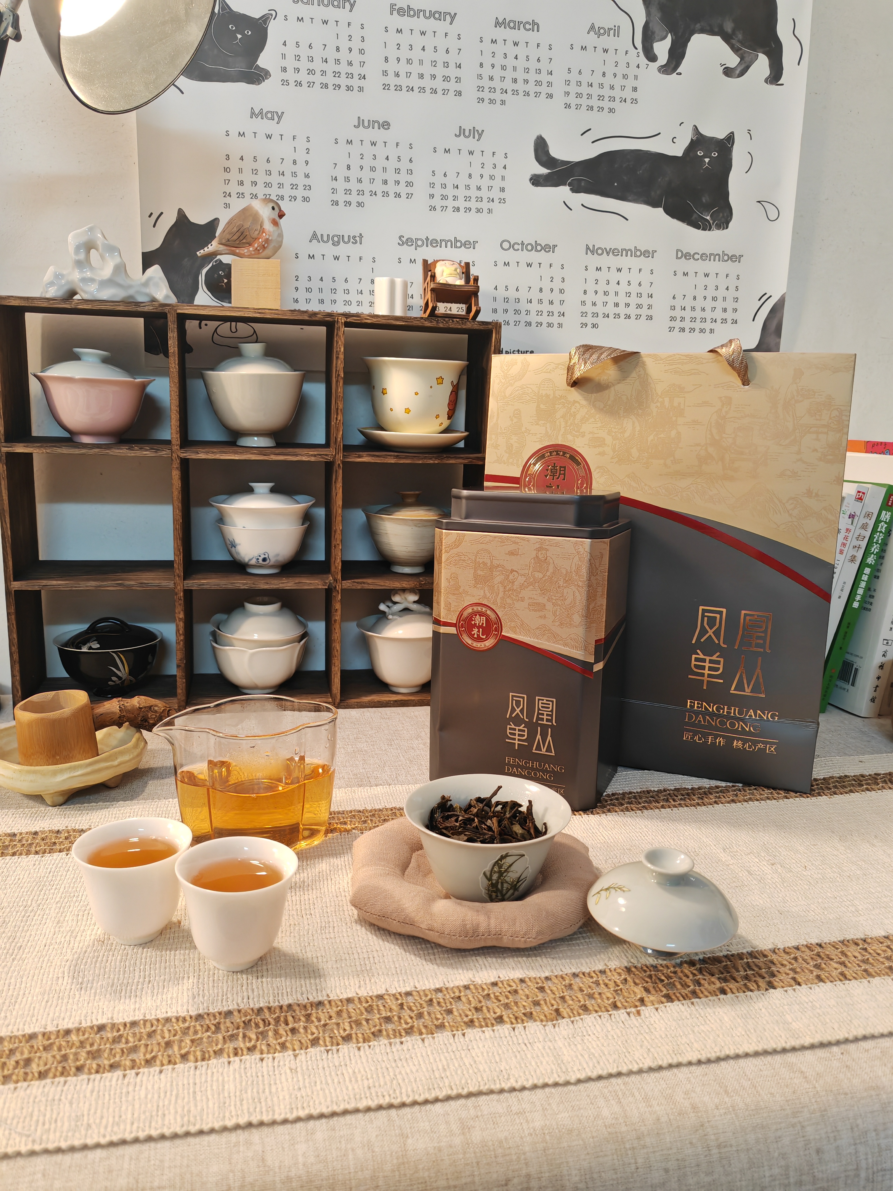 正山界正宗潮州特级鸭屎香凤凰单枞茶2026新茶500g乌龙茶叶自己喝送礼 实拍图