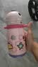 babycare儿童保温杯婴儿吸管水杯水壶不锈钢保温杯上学450ml-新旧款混发 实拍图