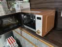 美的（Midea）【重磅新品】2026新款小滋味微烤炸炖一体机家用变频微波炉烤箱空气炸锅不锈钢内胆23L复古F23G4 实拍图