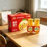 欢乐家糖水黄桃罐头 新鲜水果罐头礼盒  水果捞 休闲零食 708g*4瓶 实拍图
