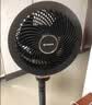 艾美特（AIRMATE）【旗舰金天鹅】空气循环扇语音智能遥控电风扇直流变频家用安静轻音一级能效落地扇负离子净化电扇 实拍图