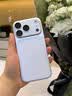 图拉斯【双重AR增透+合金全包镜头】适用iphone18promax镜头膜苹果17pro镜头模组膜17防摔防尘超清底座膜 银色丨iPhone17ProMax丨合金材质 AR抗反射丨合金材质丨一体全包丨 实拍图