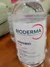贝德玛（BIODERMA）粉水敏感肌洗卸温和净澈毛孔卸妆水1200ml 实拍图