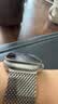 蓝猩先生适用苹果ultra4手表膜49mm apple watch ultra3/ultra2/ultra1蓝宝石钢化膜高清防摔保护贴膜 钛原 实拍图