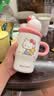三丽鸥（SANRIO）HelloKitty公仔冰霸保温杯316不锈钢带吸管办公室女生日礼物500ml 实拍图