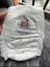 名典泰迪一体拉拉裤4XL46片【18-21kg】婴儿尿不湿超薄干爽尿裤男女宝通用 实拍图