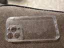 绿联 适用苹果14Pro手机壳iPhone14pro防摔壳 抗指纹防磨防震抗黄 镜头全包超薄保护套 透明  实拍图