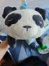 babycare婴儿玩偶安抚枕宝宝多功能哄睡抱枕侧睡靠背档枕咘咘熊猫45*23*15 实拍图