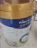 美素佳儿（Friso）皇家较大婴儿配方奶粉2段（6-12个月）400克 乳铁蛋白 新国标 实拍图