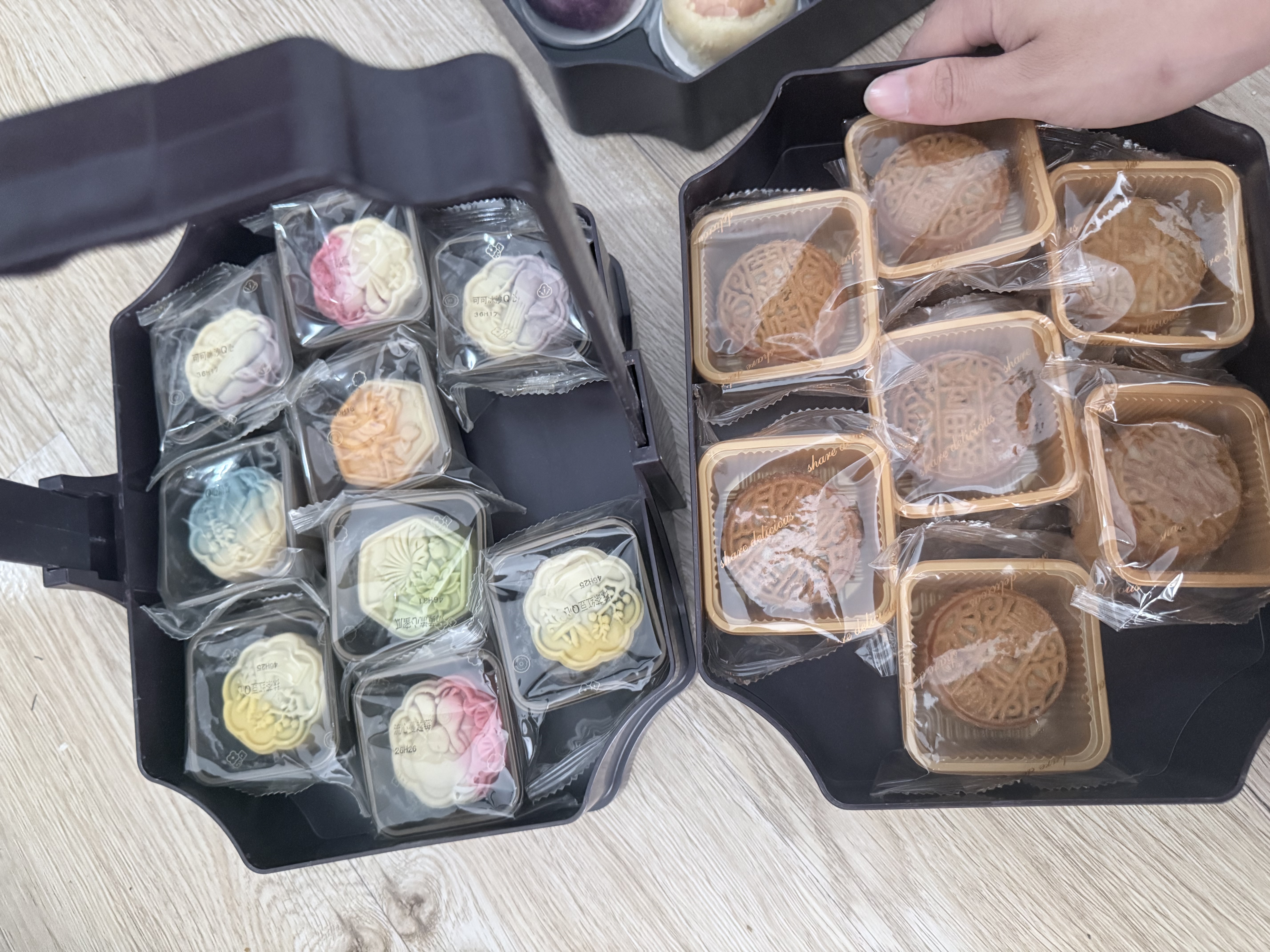 金炉子月饼礼盒1297g低糖广式月饼特产送礼品伴手礼物团购定制 实拍图