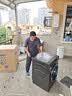 海尔（Haier）滚筒洗衣机全自动单洗家用 10公斤大容量超薄 家电国家补贴 京东自营 原创冲浪洗 EG100MATE29S 实拍图