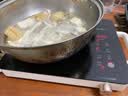 美的（Midea）电磁炉电陶炉电池炉2200W电火锅猛火围炉煮茶烧水炒菜 电磁灶煮茶器双环控火不挑锅耐磨易洁HW2210 实拍图