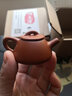 陶立方德化紫砂壶原矿朱泥手工小泡单芳功夫茶壶仿古茶玩茶宠 石瓢壶 实拍图