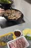 典匠烧烤盘铁板烧盘铸铁煎饼锅烤肉盘户外36cm卡式炉炭火烤肉牛排盘 实拍图