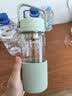 北鼎（Buydeem）泡茶随手杯茶水分离杯玻璃杯水杯男款女款泡茶杯子中秋节礼物 实拍图
