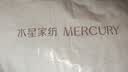 水星家纺枕头可机洗枕芯护颈枕颈椎枕助睡眠成人A类纯棉深度睡眠单人一只 实拍图
