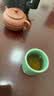 中式祥云龙泉青瓷茶杯主人杯个人专用陶瓷大号单杯功夫茶具品茗杯 青瓷祥云主人杯（梅子青） 105ml 实拍图