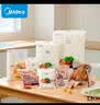 美的（Midea）真空封口袋家用商用干湿两用加厚食品级保鲜塑封袋密封袋压缩袋 ZKDM 实拍图