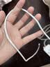Apple/苹果 type-c转lightning闪电充电线-1米 手机数据线 旗舰店原装苹果iPhone 14 Pro Max快充线 实拍图