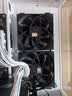 利民（thermalright）TL-C12C EXTREM 黑色12cm机箱风压扇 双滚珠轴承 4PIN串接PWM接头 1850转速 实拍图
