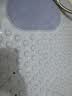 瑞恩浴室防滑垫儿童老人洗澡防摔地垫子卫生间地垫按摩吸盘脚垫 实拍图