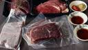 肉鲜厨师 安格斯M3上脑牛肉片 净重2斤 谷饲原切 澳洲肥牛卷片火锅烧烤 实拍图