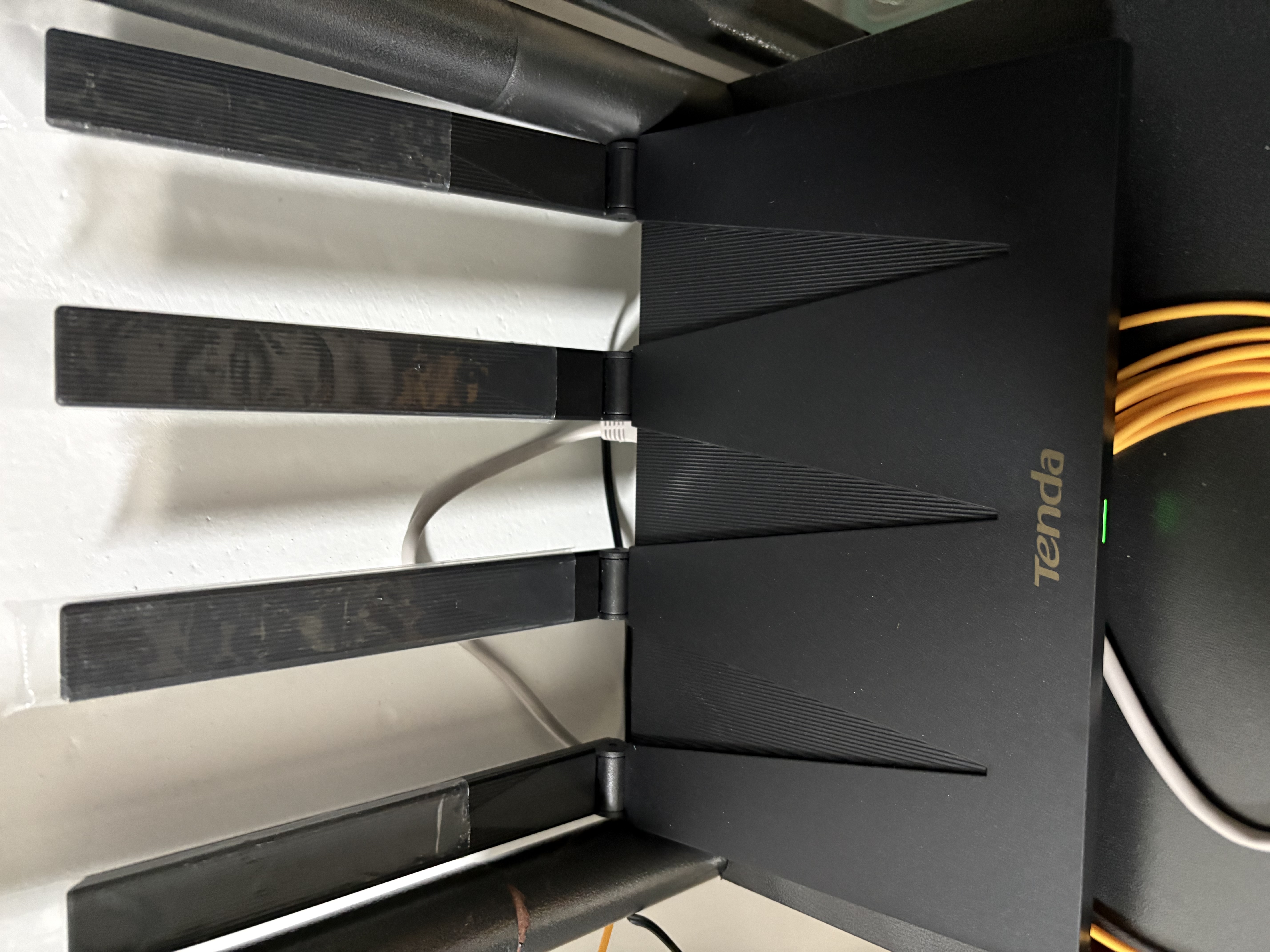 Tenda腾达路由器WiFi6+【泰山AX3000 Ultra】千兆穿墙王信号放大器增强无线家用甄选高配芯片AX12 Pro 实拍图