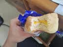 比比赞（BIBIZAN）魔方生吐司奶香味800g营养早餐面包饼干蛋糕点心饱腹休闲零食品 实拍图