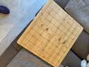 京东京造 中国象棋围棋五子棋三合一套装  楠竹双面棋盘  终身补子 实拍图