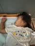 罗莱儿童幼儿园七件套 硅胶护脊枕芯床垫 A类可机洗纱布蚕丝入园午睡床品套件 实拍图