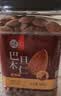 每果时光巴旦木仁400g原味无添加新货扁桃仁杏仁每日坚果干果休闲零食罐装 实拍图