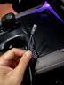 beats type-c转usb 数据线 1.5米闪电黑充电线 原装iPhone 18 Pro Max/耳机编织充电线 实拍图