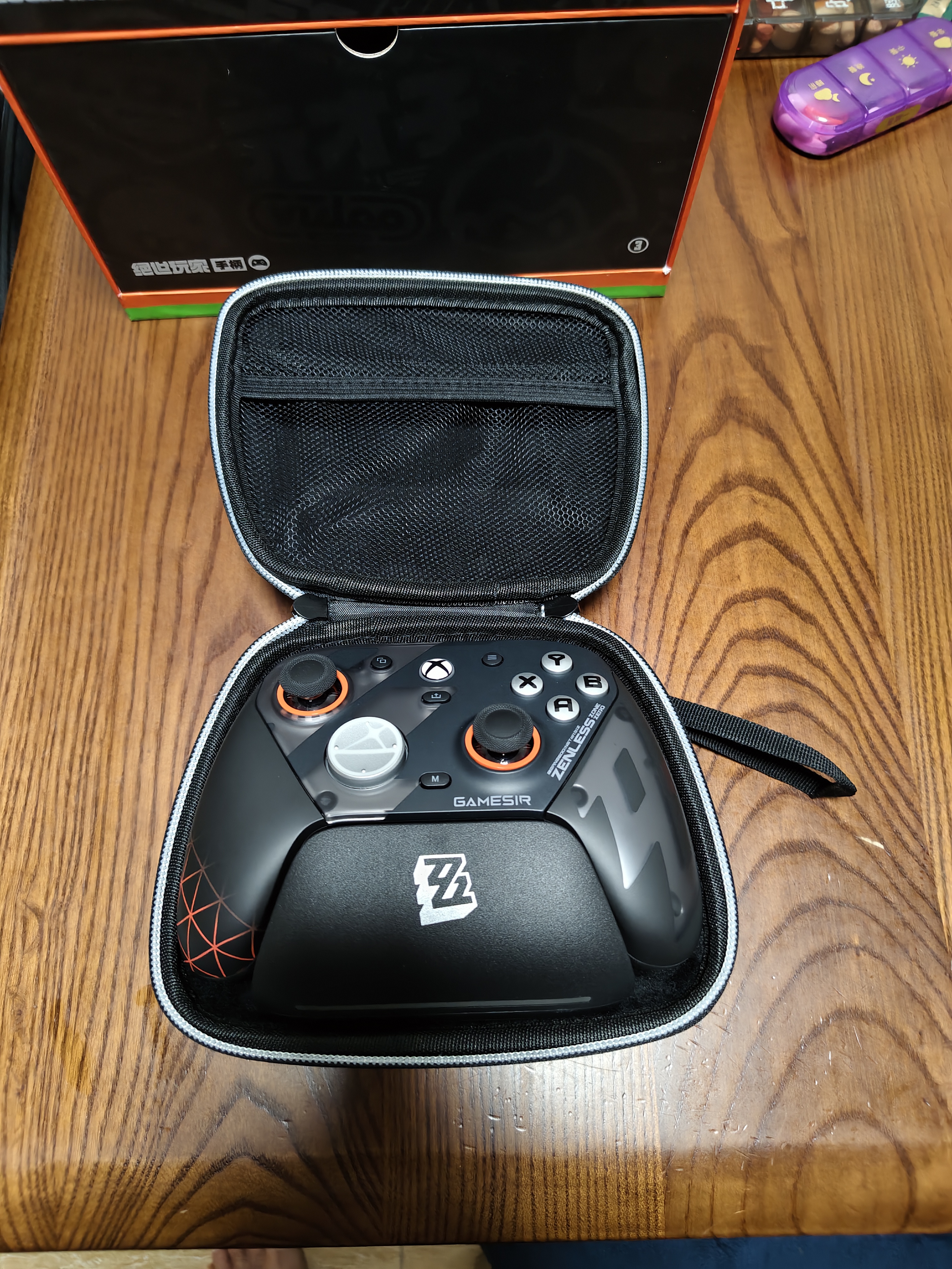 盖世小鸡天王星G7 Pro绝区零ZZZ联名游戏手柄米哈游 微软Xbox授权精英无线蓝牙PC电脑Steam安卓体感tmr摇杆 实拍图