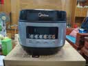 美的（Midea）电饭煲电饭锅小型3升2-3人前置大屏面板24小时预约多功能压力家用智能电饭煲FB30Q1-406K 实拍图