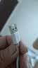 手机数据线适用华为tpyec7A快充p70p30p40mate荣耀nova7pro小米vivo手机tapyc充电线安卓typc 【1.5米1条】7A快充120W-TYPEC口 实拍图