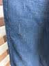 真维斯（Jeanswest）牛仔裤男2026夏季青年男士宽松直筒长裤弹力休闲长裤蓝色薄款31 实拍图