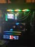 追风者（PHANTEKS）PCI-E 5.0黑可旋转竖装支架延长线套件/通用7槽ATX机箱/ARGB灯条/防电磁干扰/5090显卡 实拍图