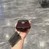 路杰森适用苹果18ProMax手机壳磁吸壳iPhone17promax散热镜头全包15防摔支架16大视窗13p高级ip14男女12 【勃艮红】Magsafe磁吸-自带镜头膜-不沾指纹 苹果18 Pro 实拍图