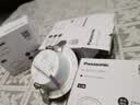 松下（Panasonic）led筒灯嵌入式孔灯吊顶灯客厅全铝白6.5W暖白光4000K开孔70-80mm 实拍图