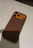 Apple/苹果 iPhone 17 Pro Max科技织物手机壳-赭褐色 磁吸保护壳苹果手机壳全包旗舰店原装 实拍图