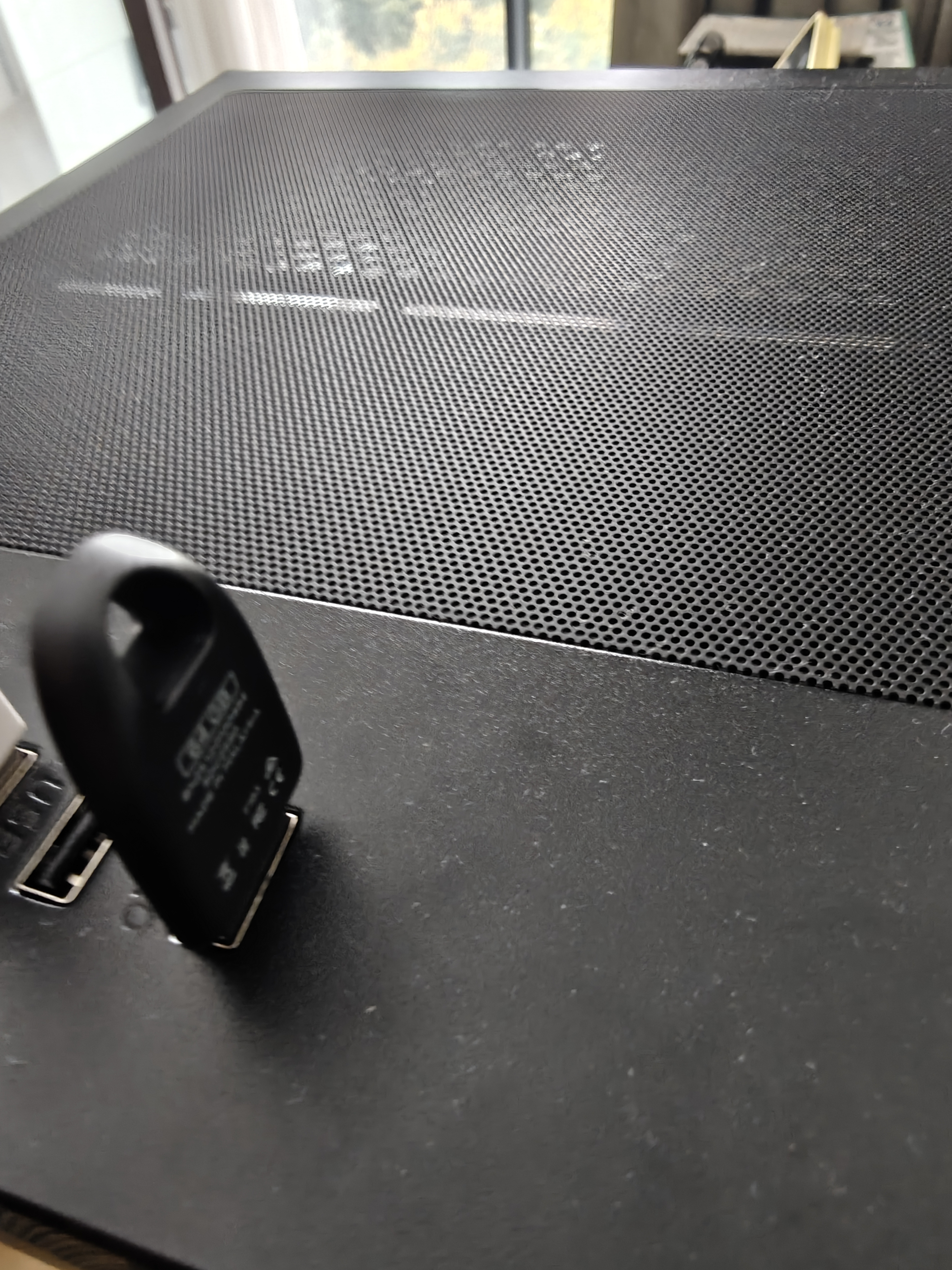 Sandisk闪迪64GB USB3.2 U盘 CZ550黑色 读速100MB/s 安全加密 数据恢复 学习办公电脑车载 高速大容量优盘 实拍图