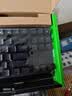 雷蛇（Razer）雨林狼蛛V3 轻机械游戏键盘 电竞游戏键盘 104键 带腕托 RGB背光灯效 实拍图