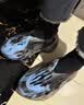 阿迪达斯 Yeezy foam黑炫彩椰子 运动洞洞鞋 ID4126  36.5 实拍图