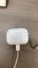 品胜 适用于AirPods Pro二代保护套AirPods Pro2保护套Apple无线蓝牙耳机保护壳防摔减震防尘软壳 透明 实拍图