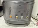 美的（Midea）IH加热大鸭梨AI智能120kPa电压力锅晶钛0涂层高压锅5L多功能新款电饭煲家用4-6人智能预约MY-S6 实拍图